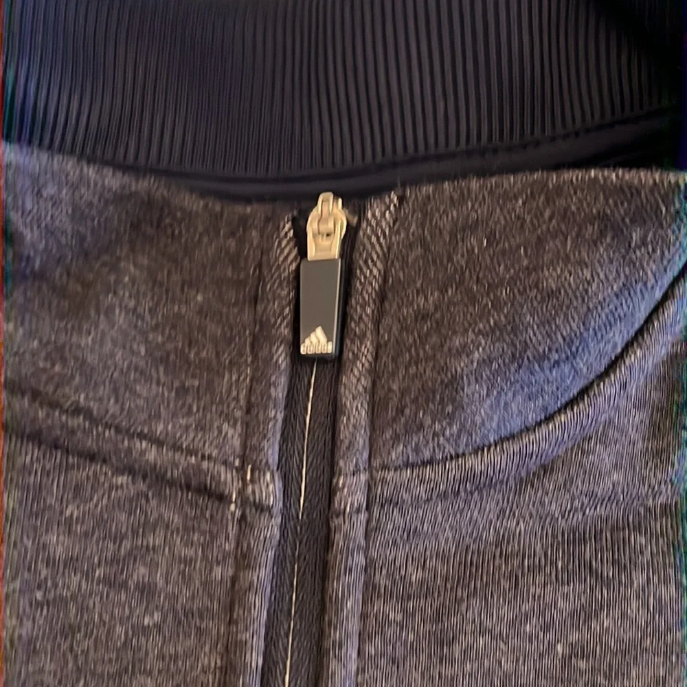 Adidas Heathered Layering Sweatshirt - Picture 6 of 15